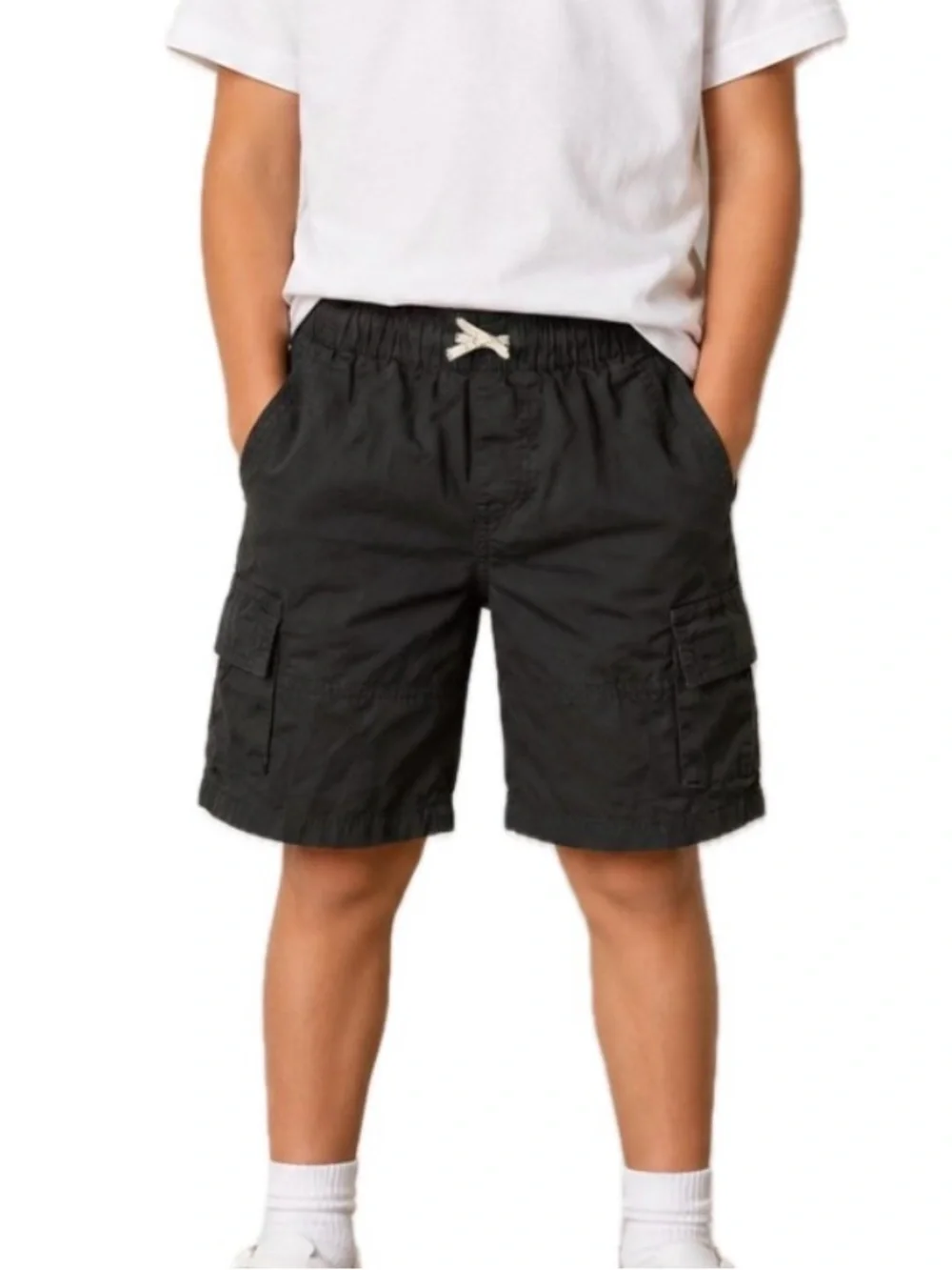 Wonder Nation Cargo Shorts. Boys 8 M.